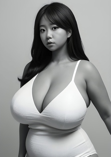 huge boobed asian