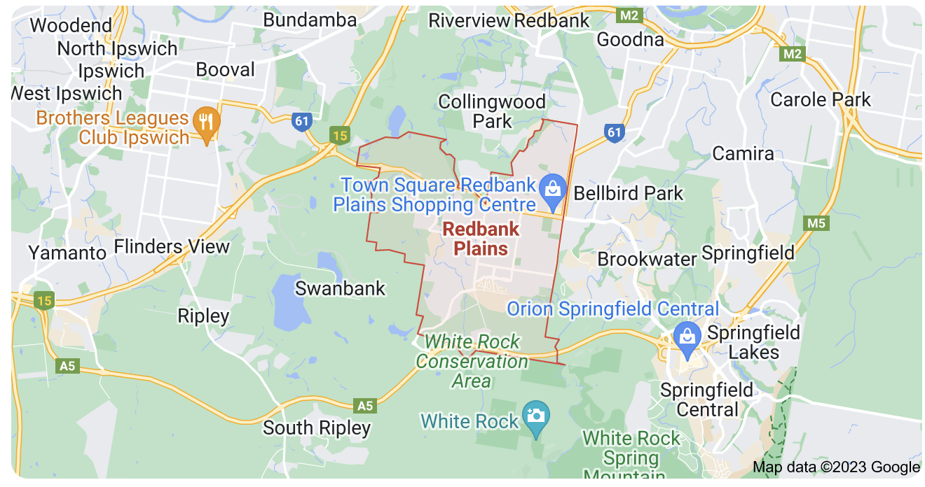 redbank plains property growth