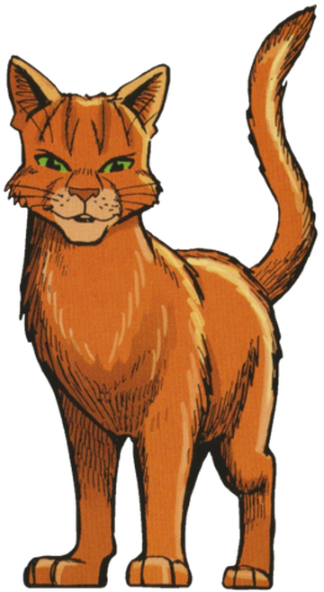 firestar from warrior cats