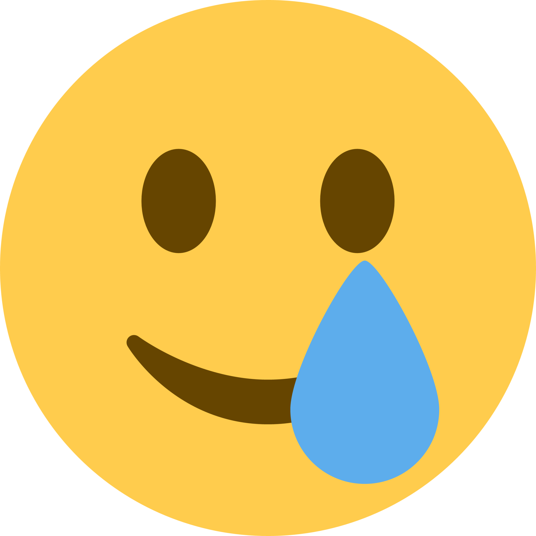 emoji with tear