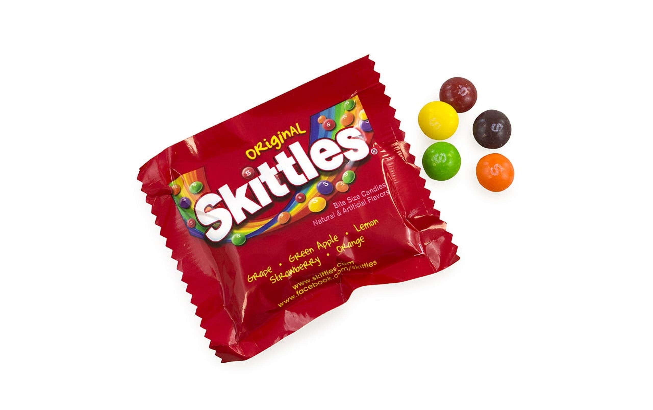 skittles fun size packs