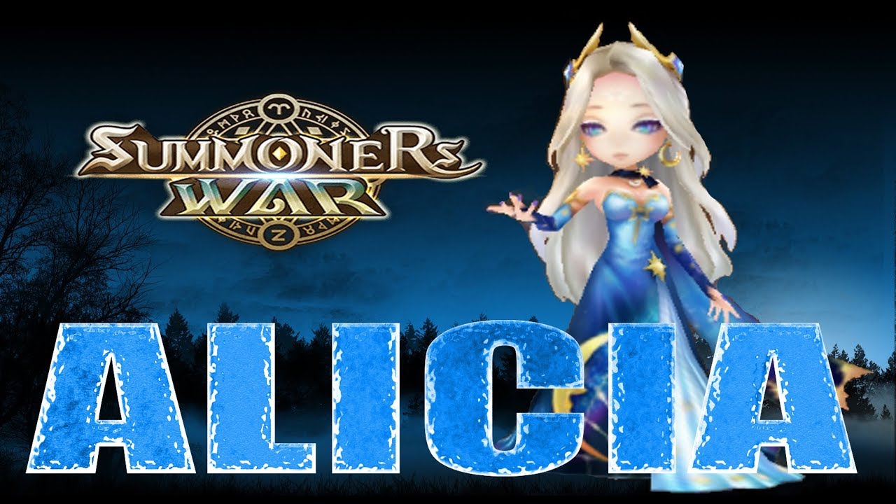 alicia summoners war