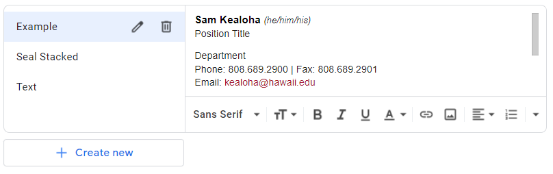 uh hawaii email