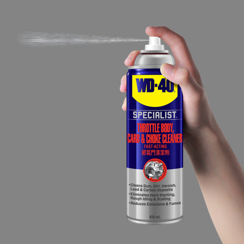 carburetor cleaner wd40