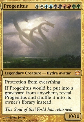 magic card progenitus