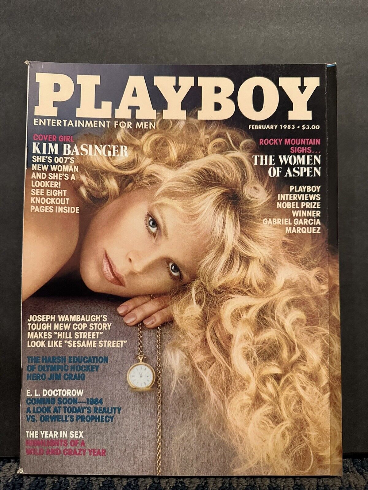 kim basinger playboy 1983