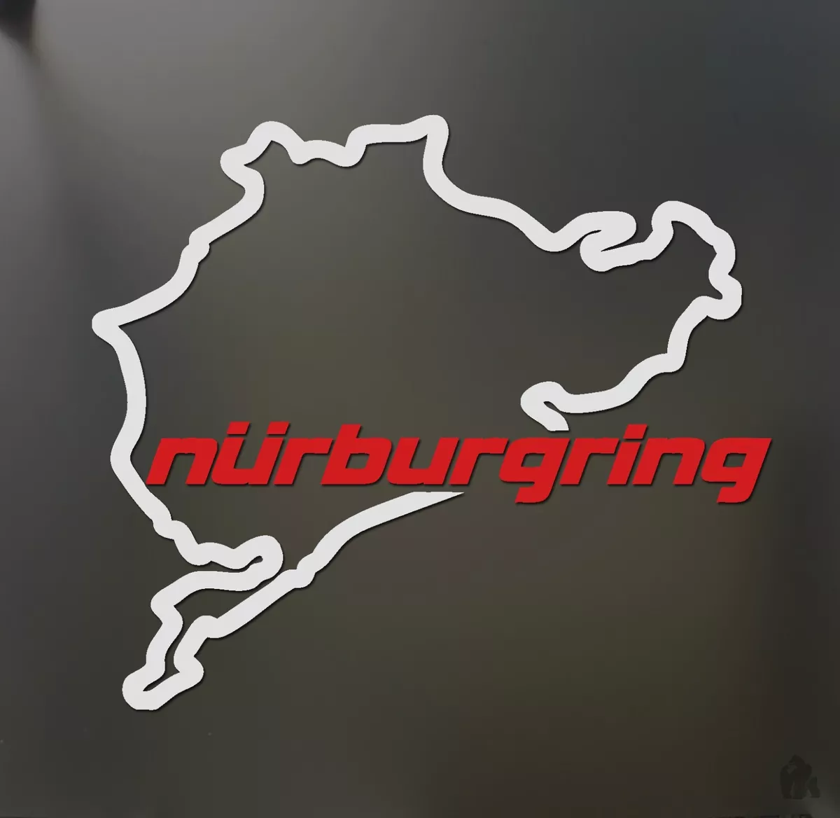 nürburgring sticker