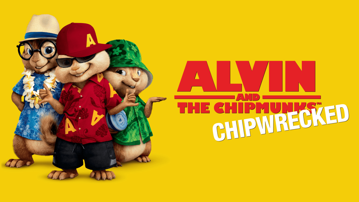 where can you watch alvin and the chipmunks chipwrecked