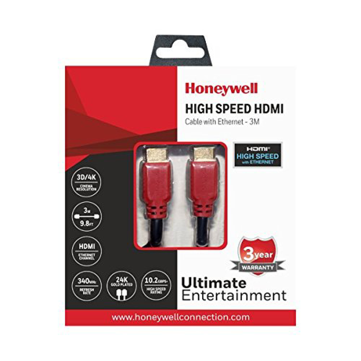 honeywell hdmi cable