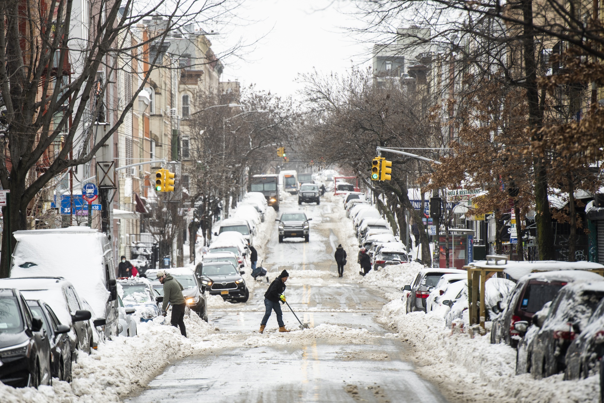 current weather conditions in new york city