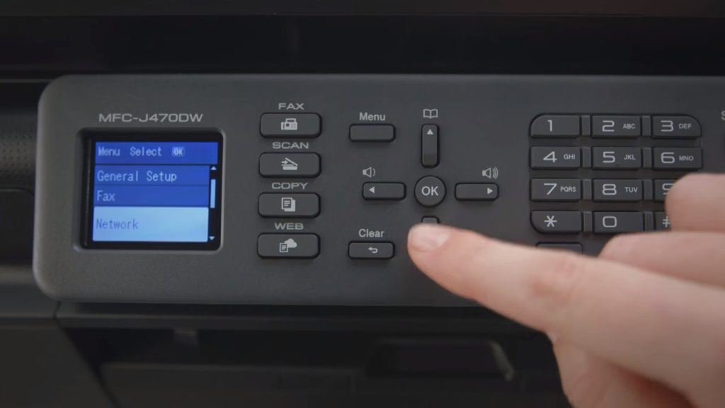 how to connect brother printer to wifi