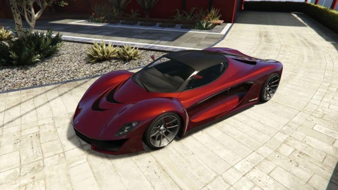 carro deportivo gta 5