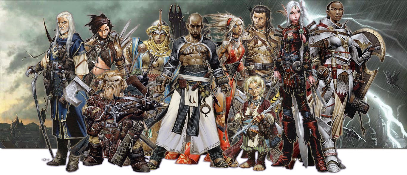 pathfinder wrath of the righteous classes