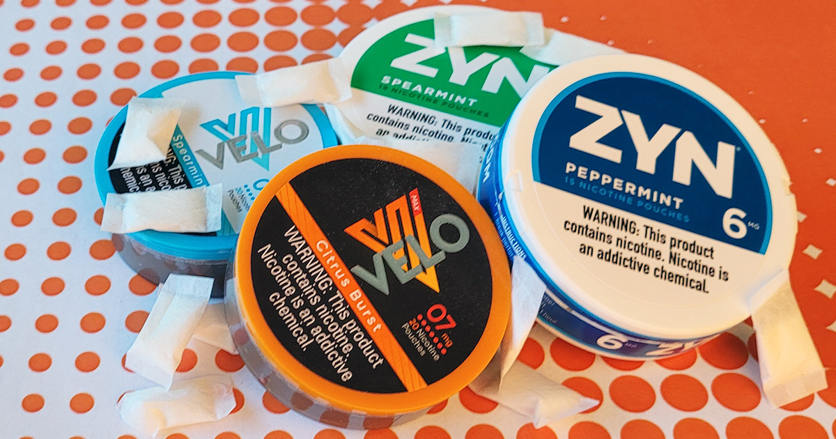 are zyn pouches bad for your gums