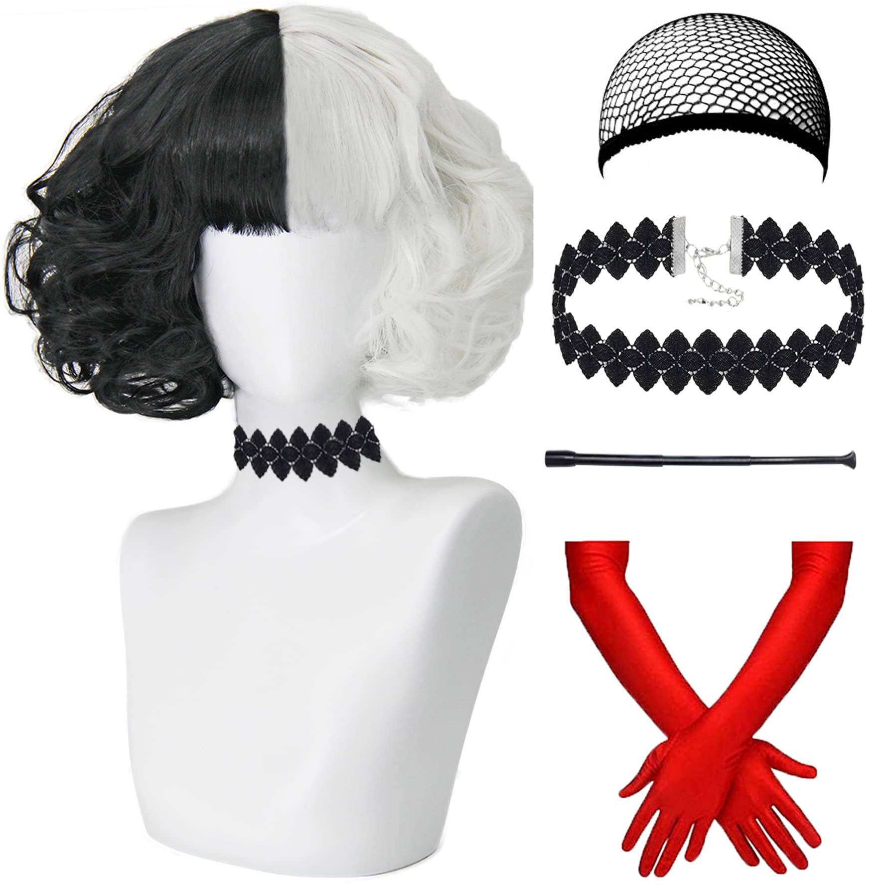 cruella deville wig