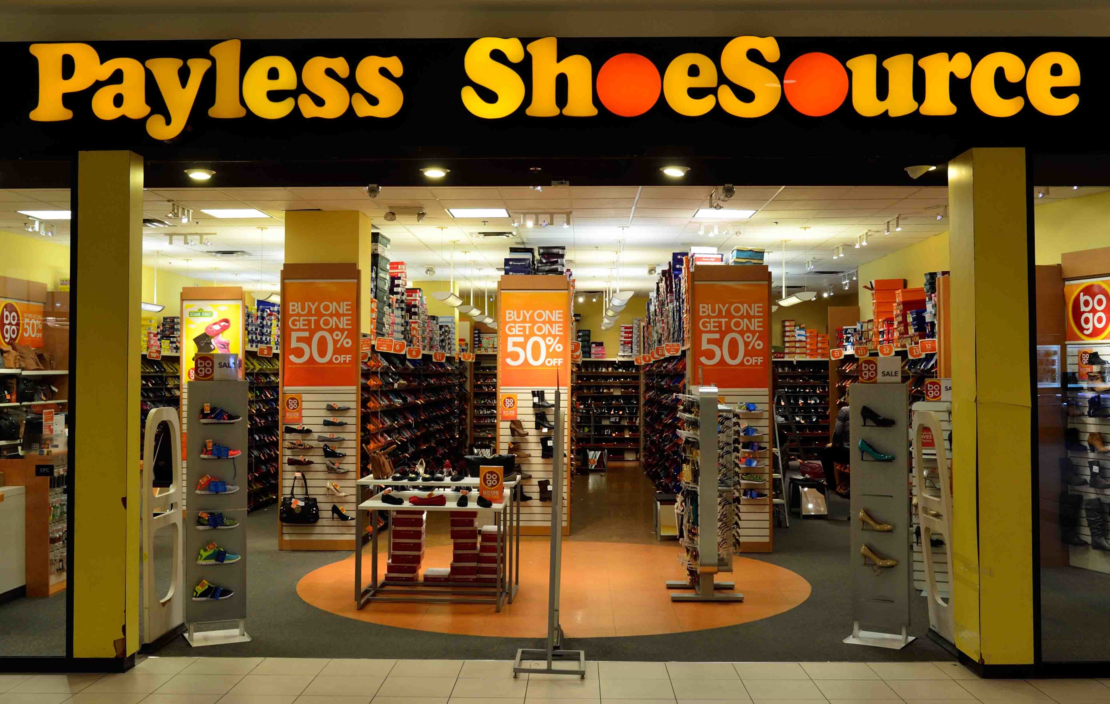 payless shoe source denver