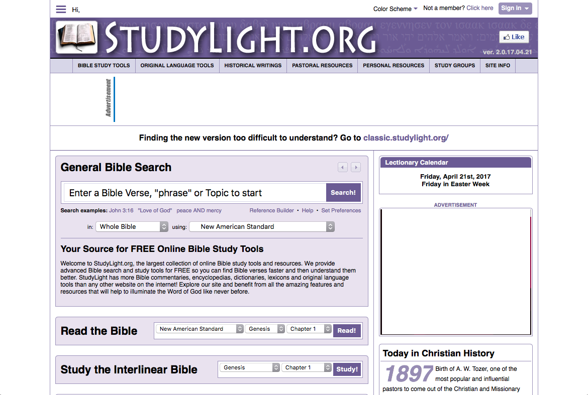 studylight bible