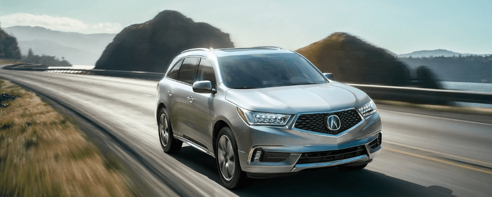 acura mdx fuel capacity