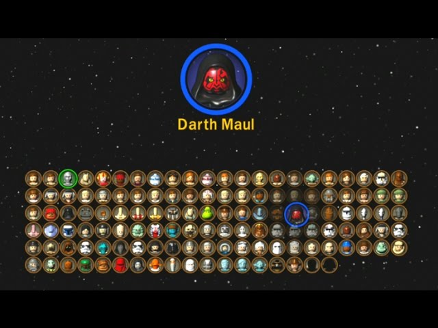 lego star wars character circles