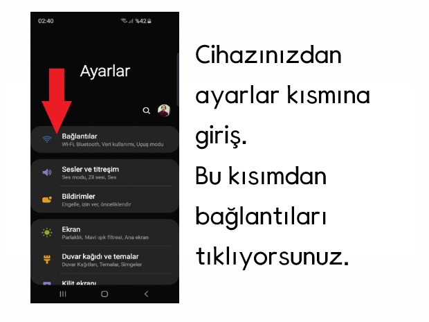 volte nasıl kapanır