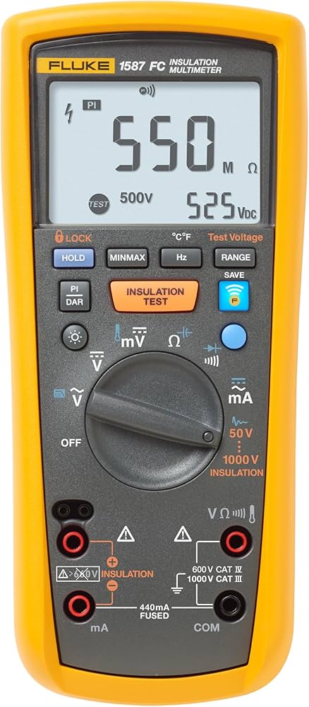 fluke 1587 manual