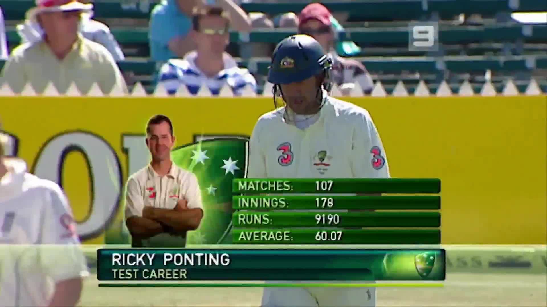 ricky ponting stats