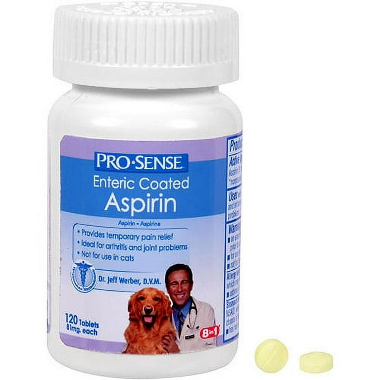 81 mg aspirin for dogs