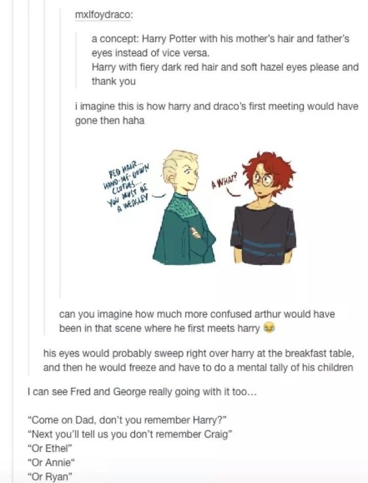 reddit hp fanfiction