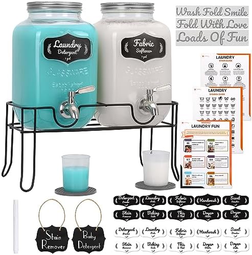 decorative liquid laundry detergent dispenser