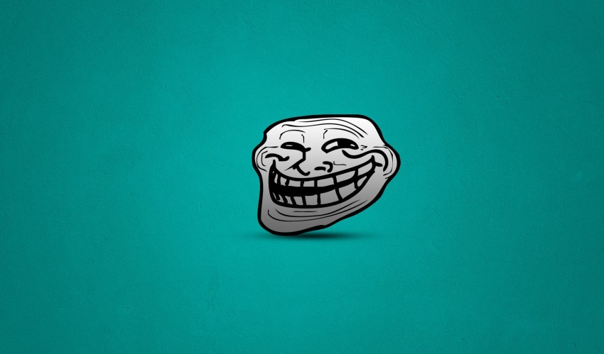 troll face wallpaper