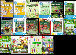 pikmin games