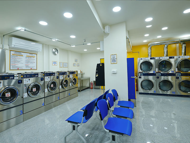 self service laundry near me