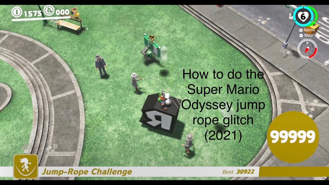 mario odyssey jump rope glitch