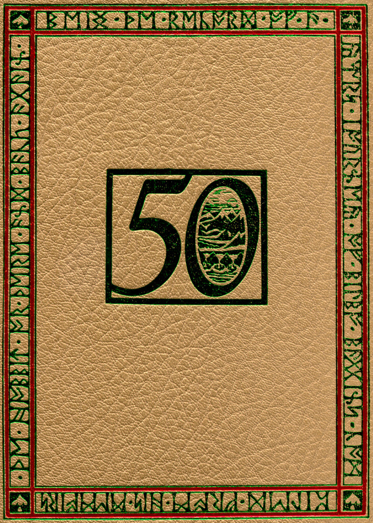 the hobbit 50th anniversary edition