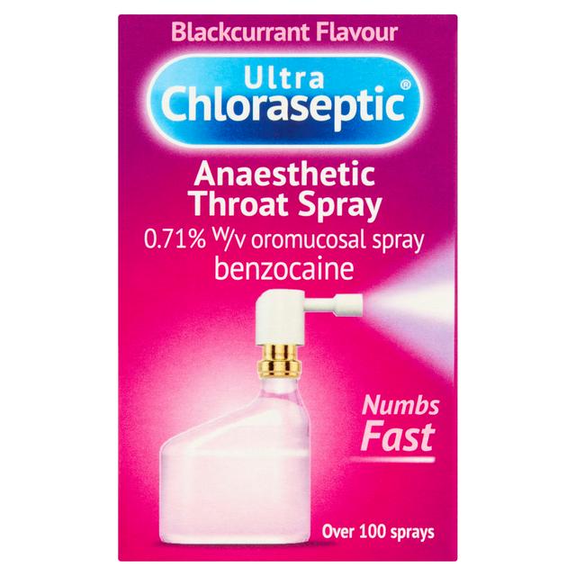 sainsburys throat spray