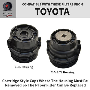 rav4 oil filter cap