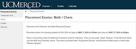 ucsd chem placement test