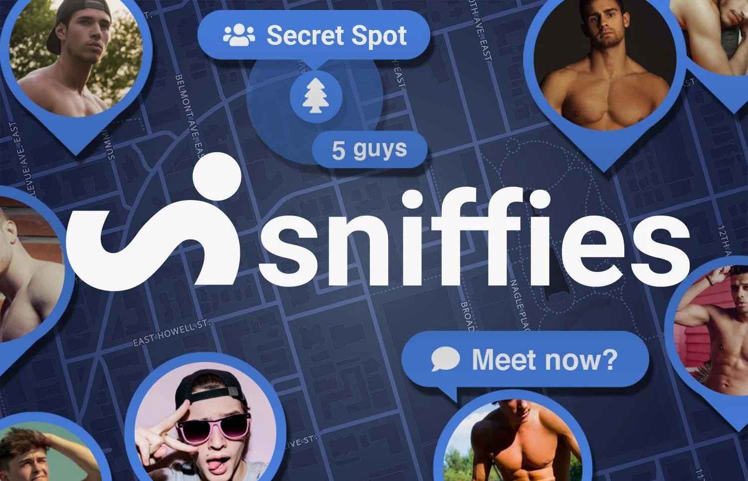 sniffies hookup map