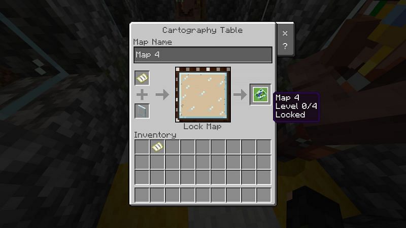 cartography table minecraft