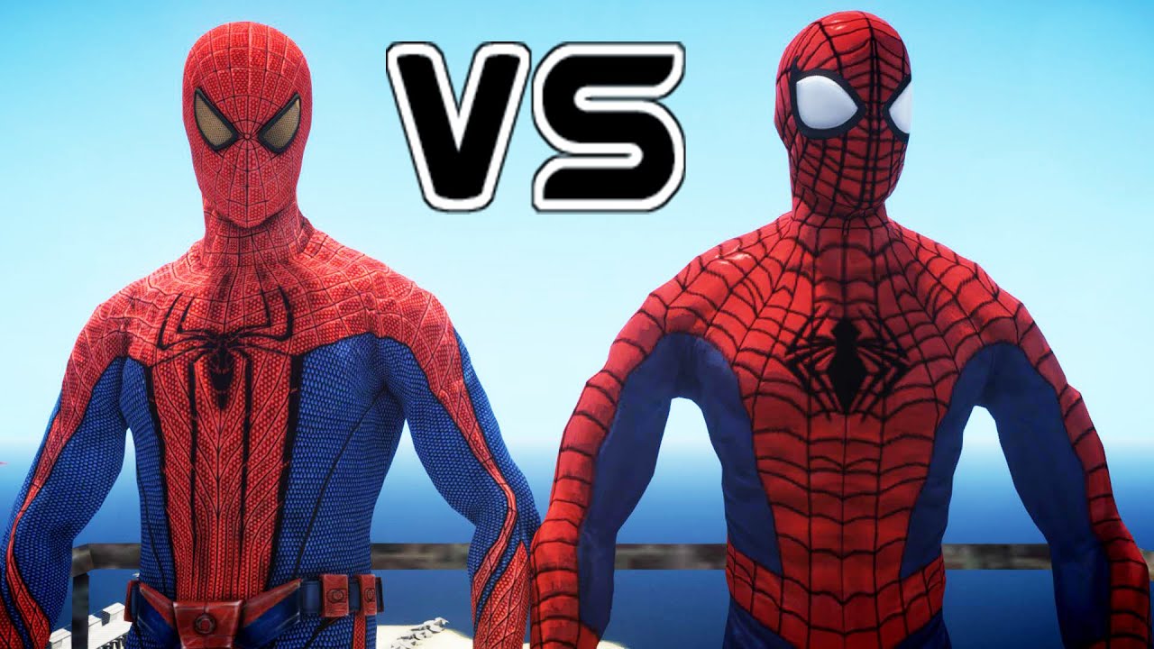 diferencias entre amazing spiderman y ultimate spiderman