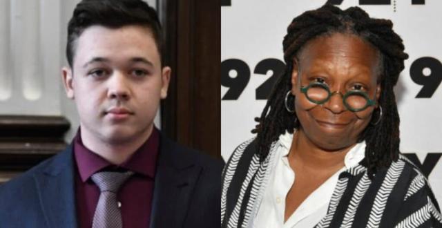 kyle rittenhouse vs whoopi goldberg