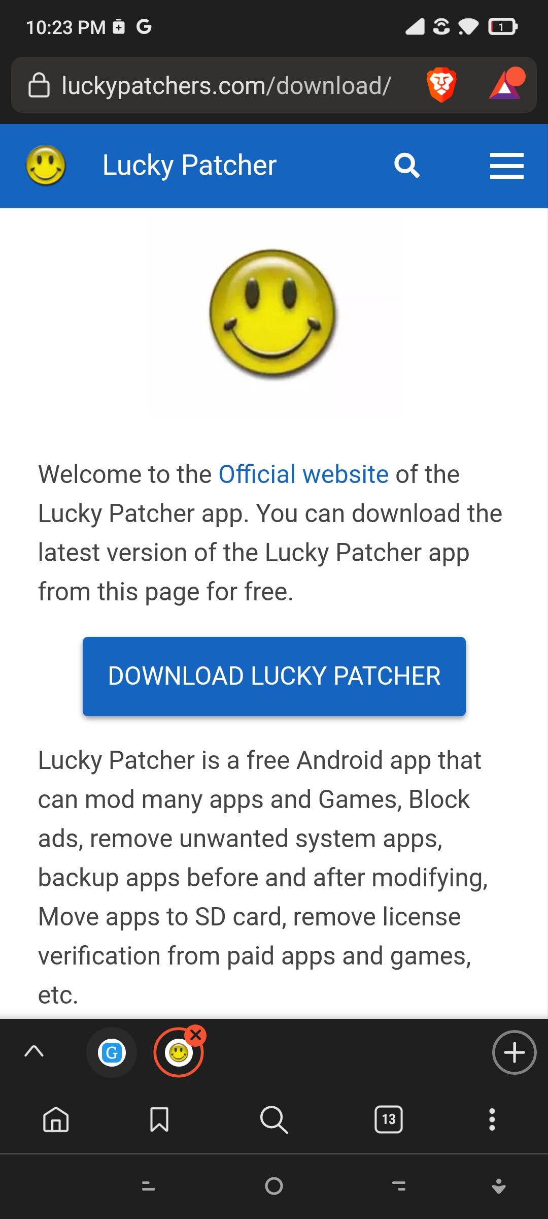 lucky patcher official website