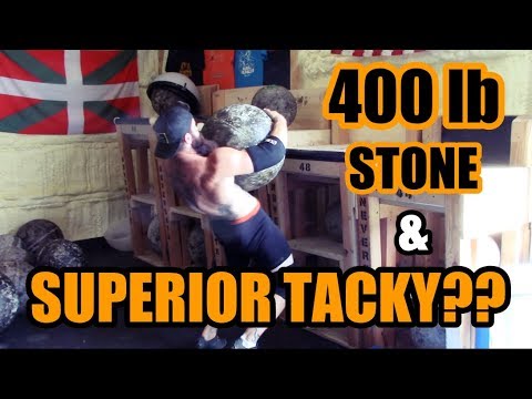 400 lb in stone