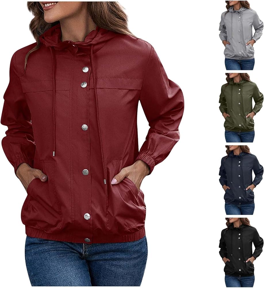 ladies raincoat amazon