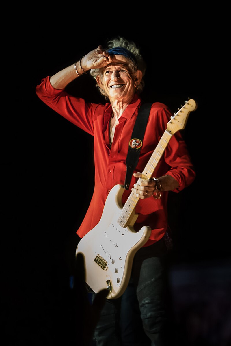 wikipedia keith richards