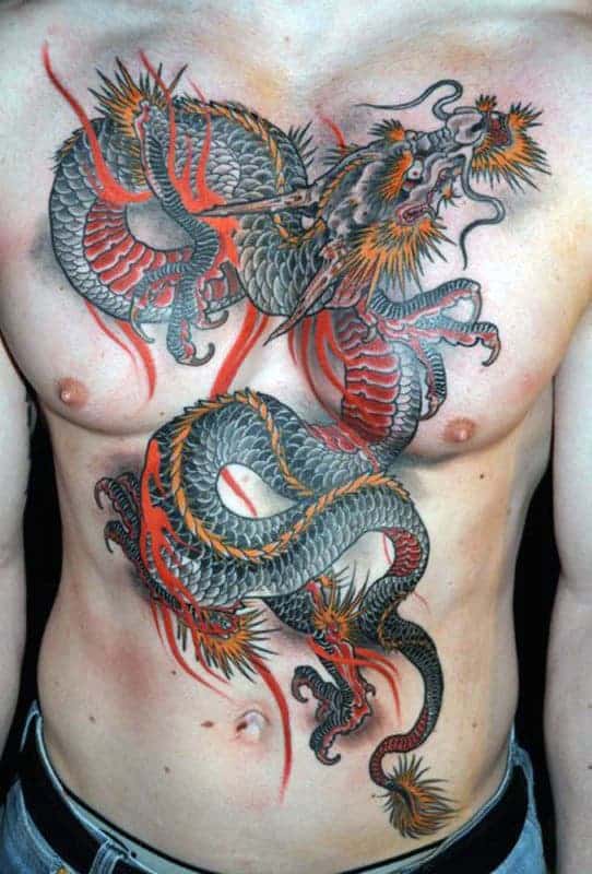 dragon tattoos for guys