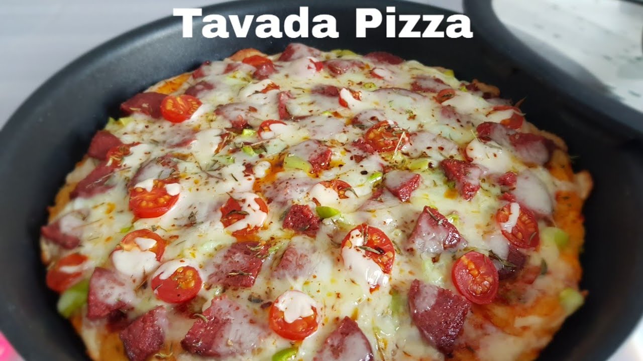 hazır pizza tavada olur mu