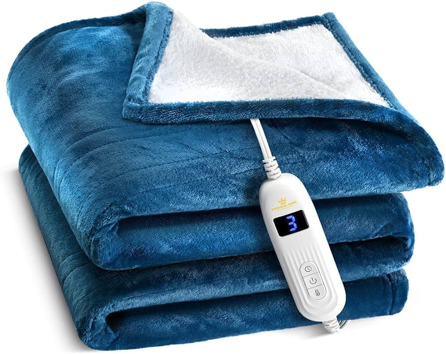 electric blankets amazon