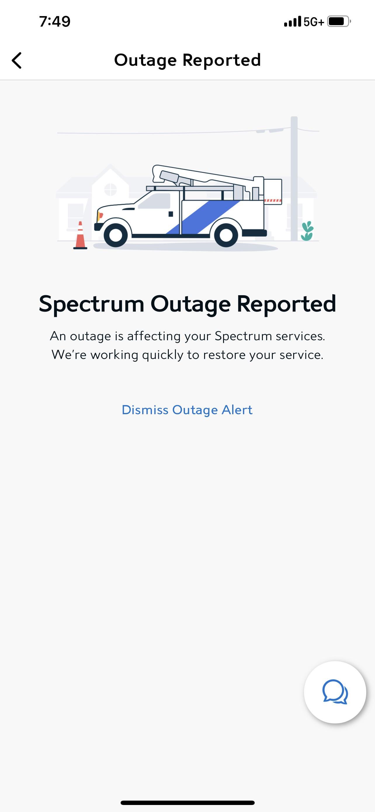 is soectrum wifi down