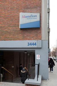 montefiore fordham plaza 5th floor